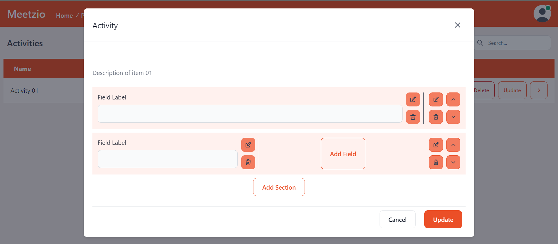 JSON swan | Project Template